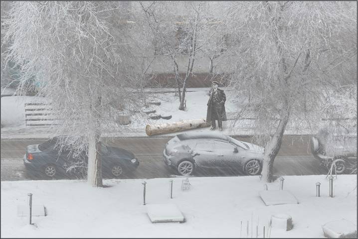 И куда народ попрятался?