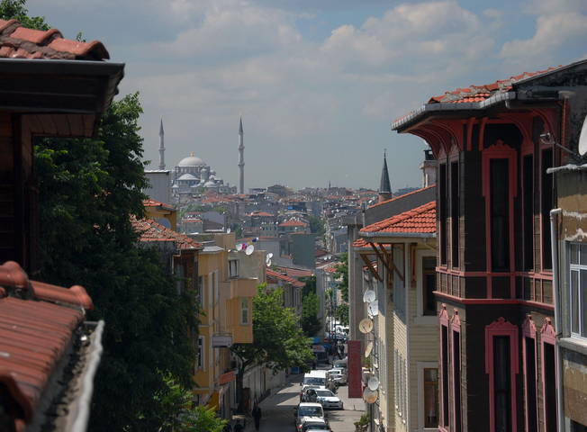 Улочки Стамбула