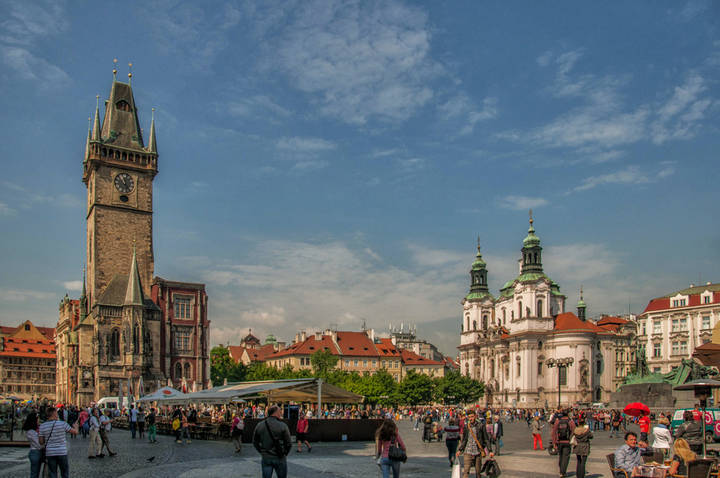 Староместская площадь