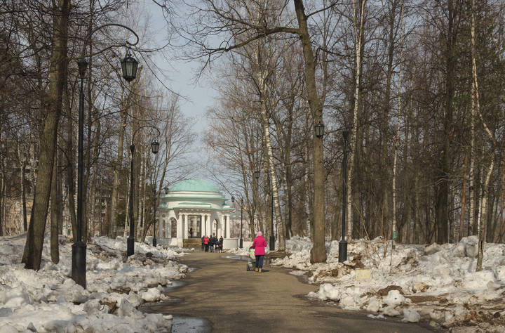 Весна в городе
