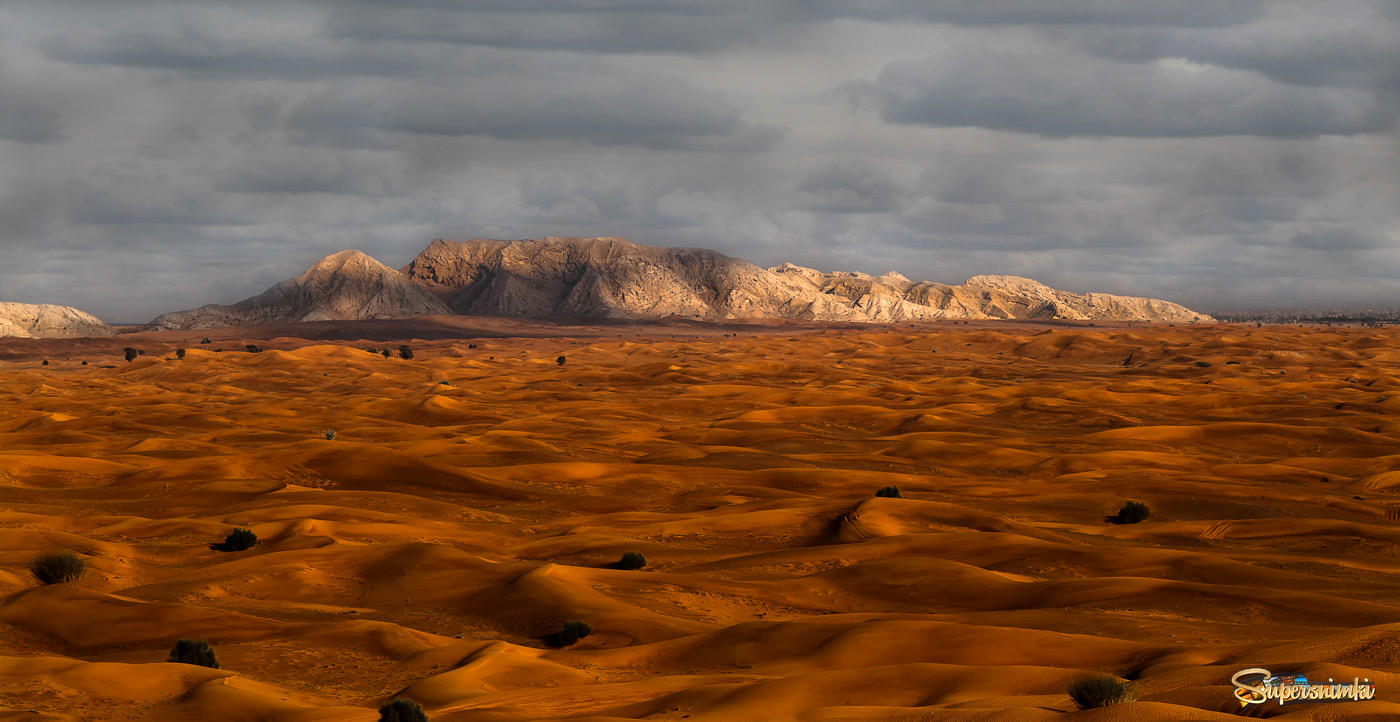Переменчивая пустыня Руб-эль-Хали...ОАЭ...