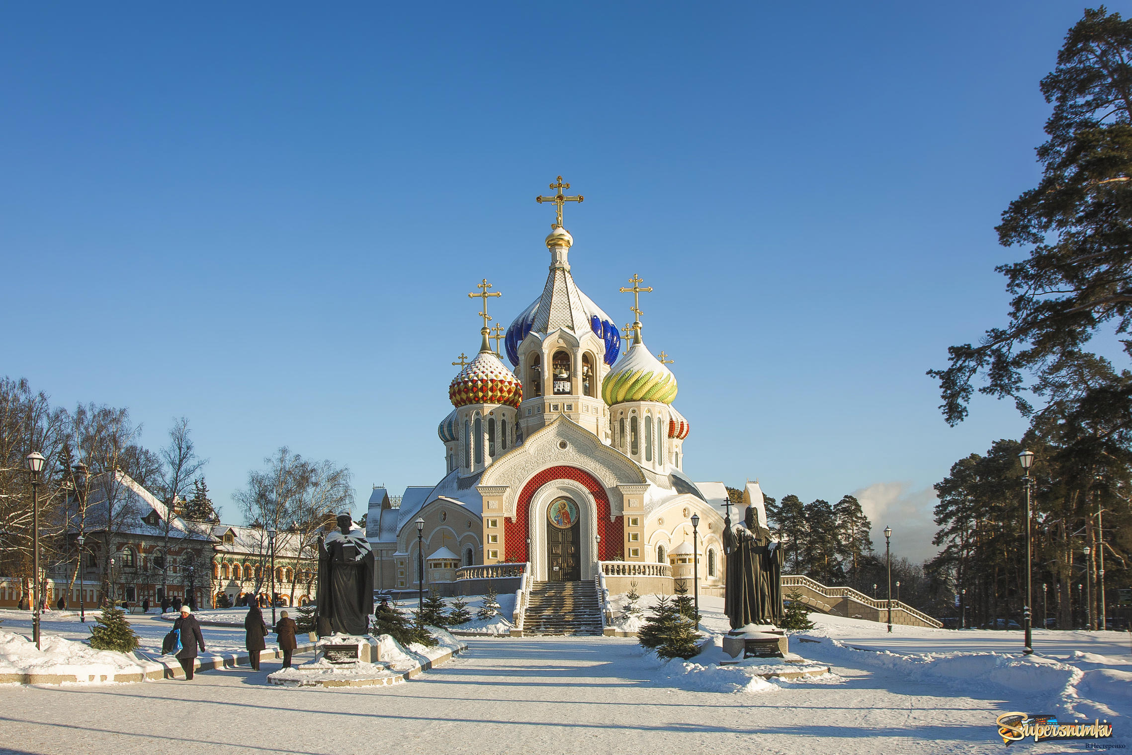 Соборный храм Святого Благоверного князя Игоря Черниговского