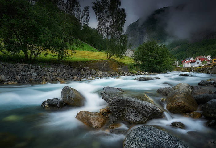 Про утренние прогулки у воды