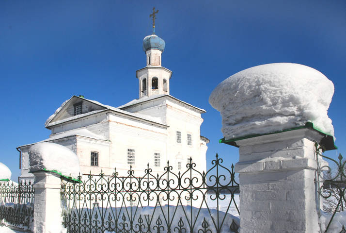 Чердынский монастырь