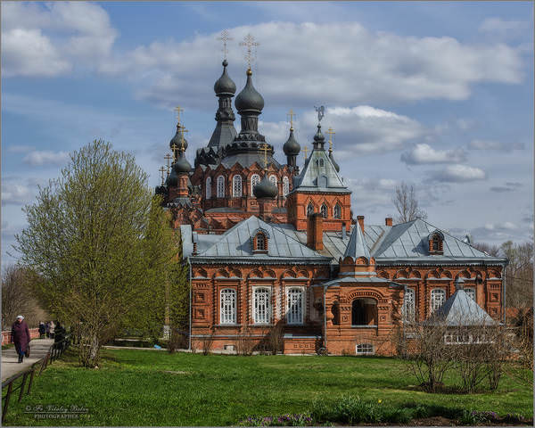 Казанский собор Шамординской обители