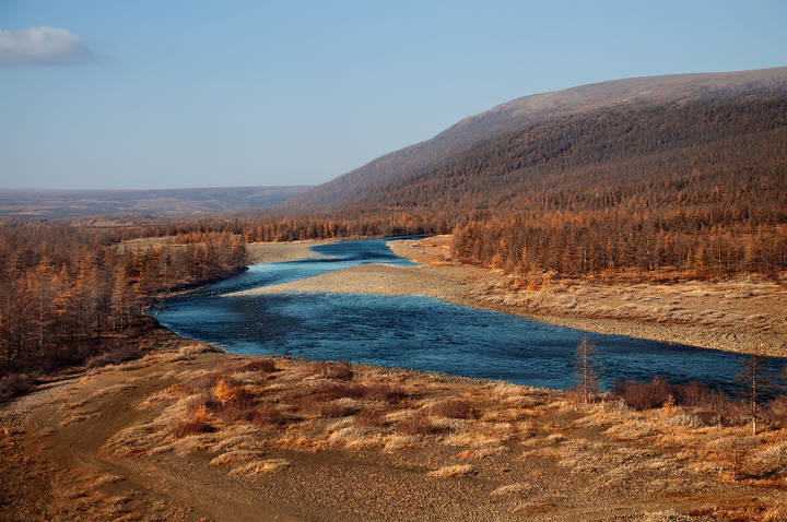  У плато Путорана 