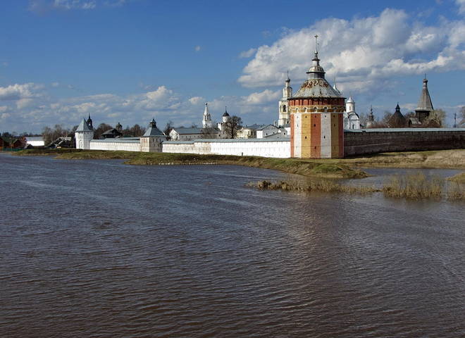 Половодьё..