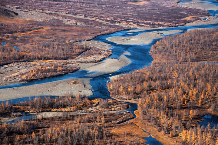 Там,где водится таймень...