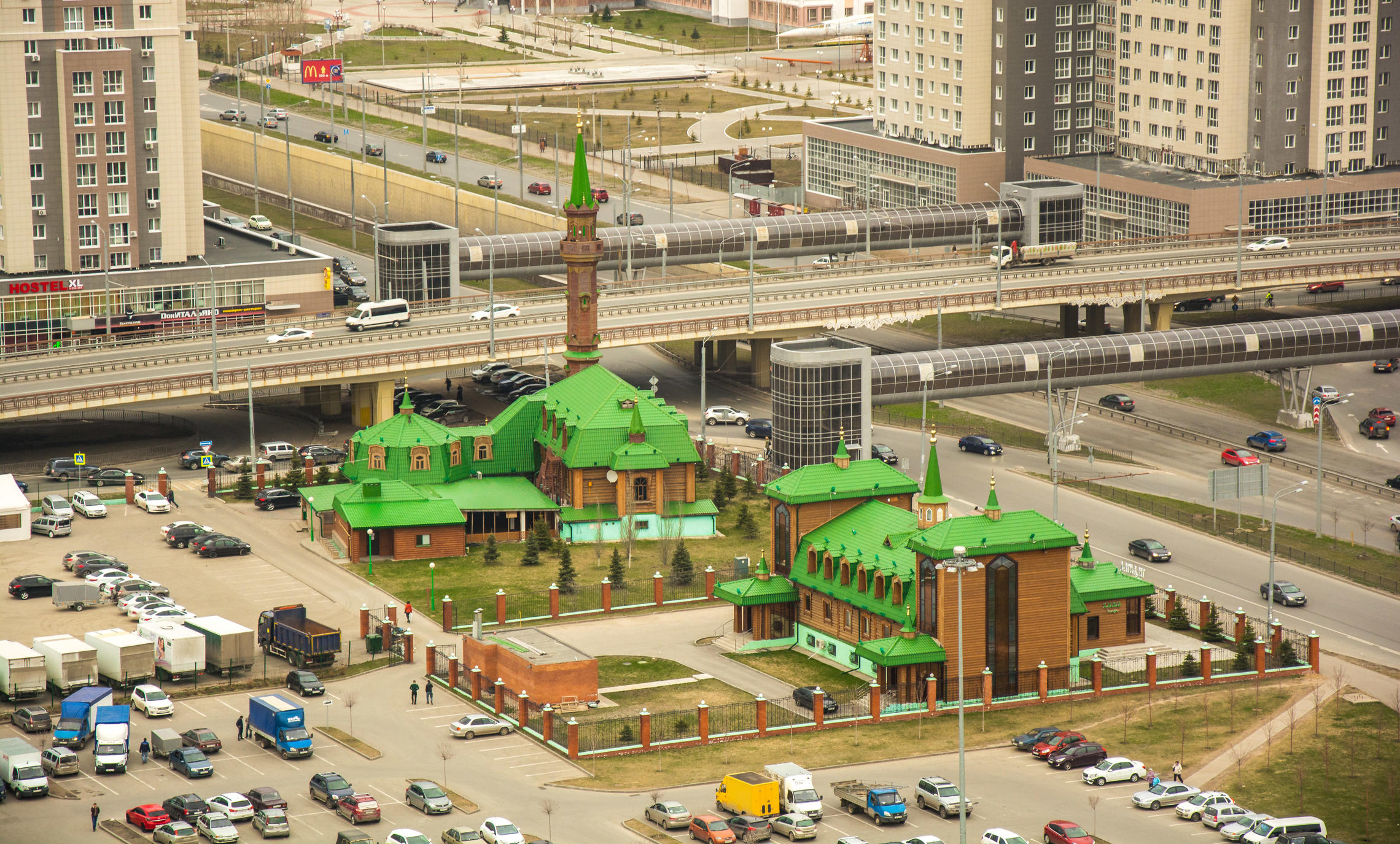 Мечеть Казан Нуры