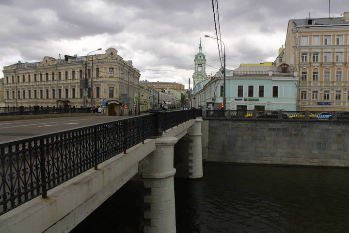 Чугунный Мост (Замоскворечье)