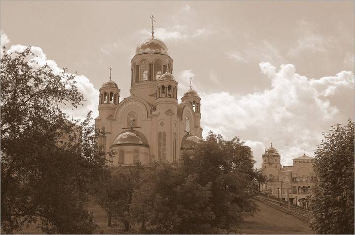 Храм на Крови.Екатеринбург.