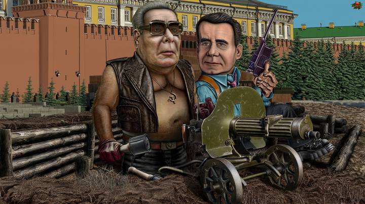 Выбили воров.