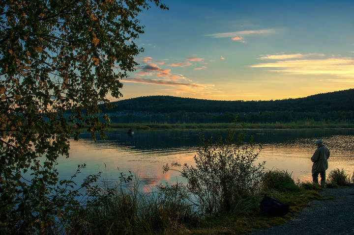 Рыбаки