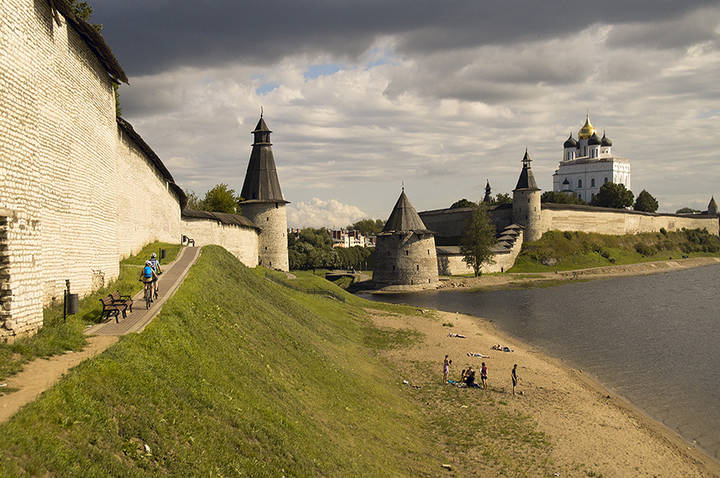 Псковский кремль.