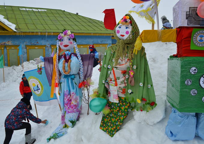Чучела зимы
