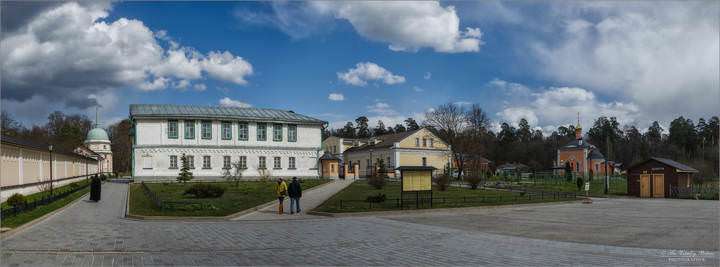 Оптинская панорама