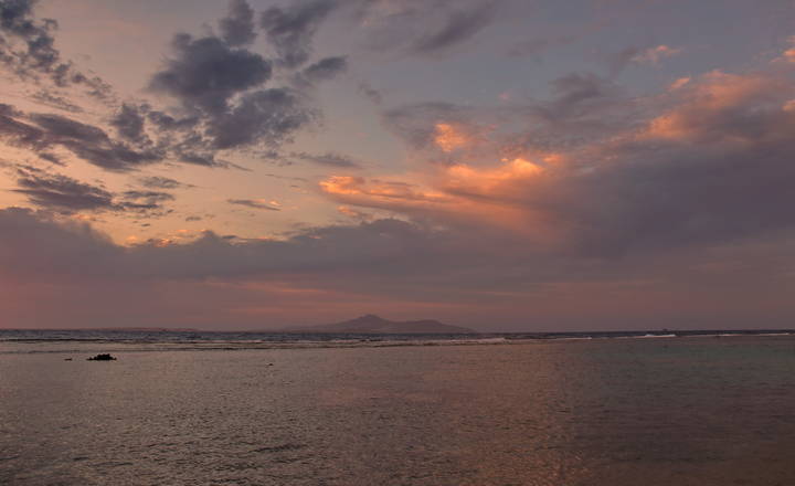  Небо над Красным морем, закат