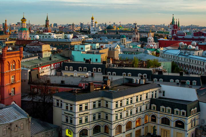 Московские крыши