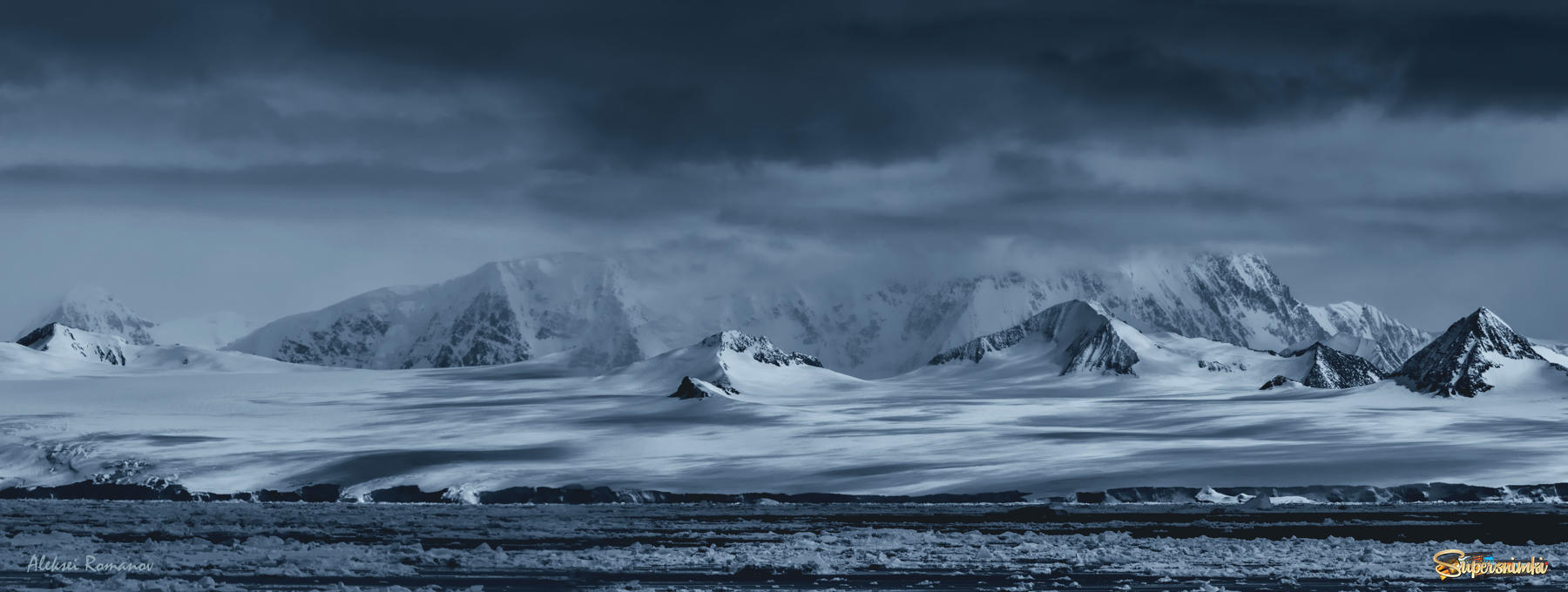 Антарктическое побережье