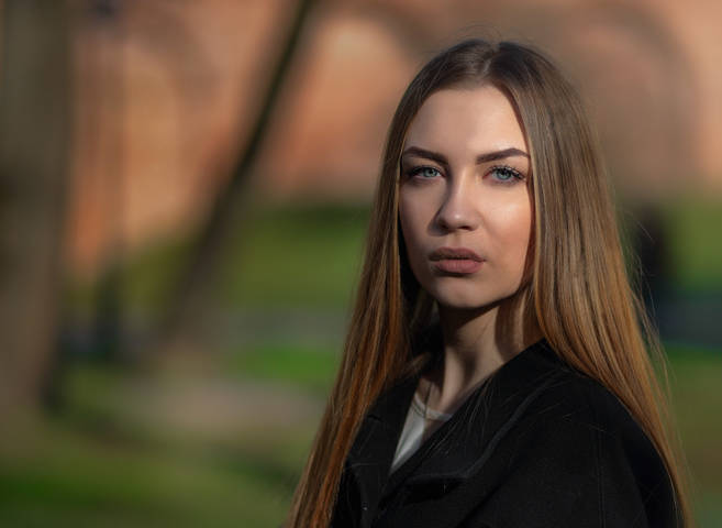 Старшеклассница