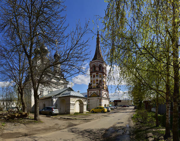 Суздаль. Месяц май