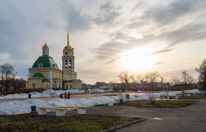 кафедральная площадь