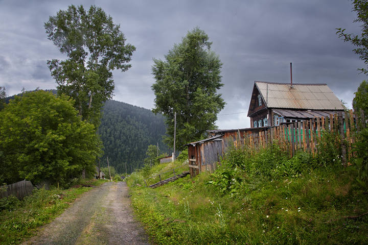 Перед грозой ...