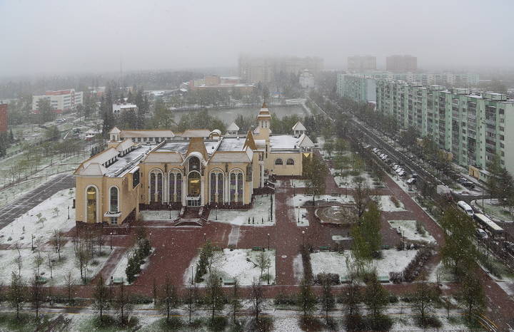 суровый май 2017