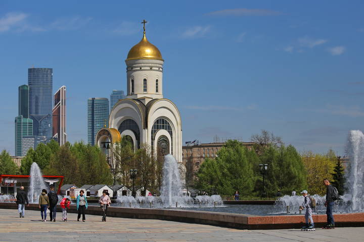 Поклонная гора