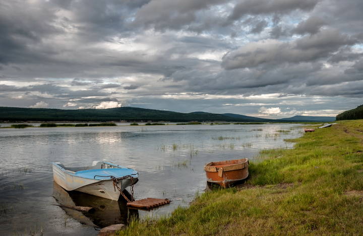 На Ангаре