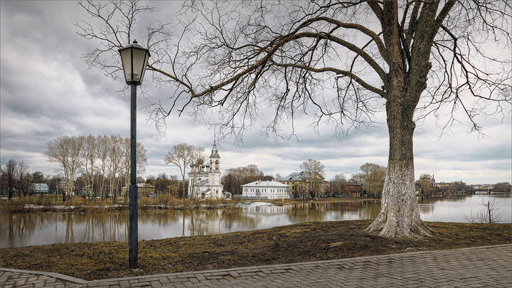Городской пейзаж...
