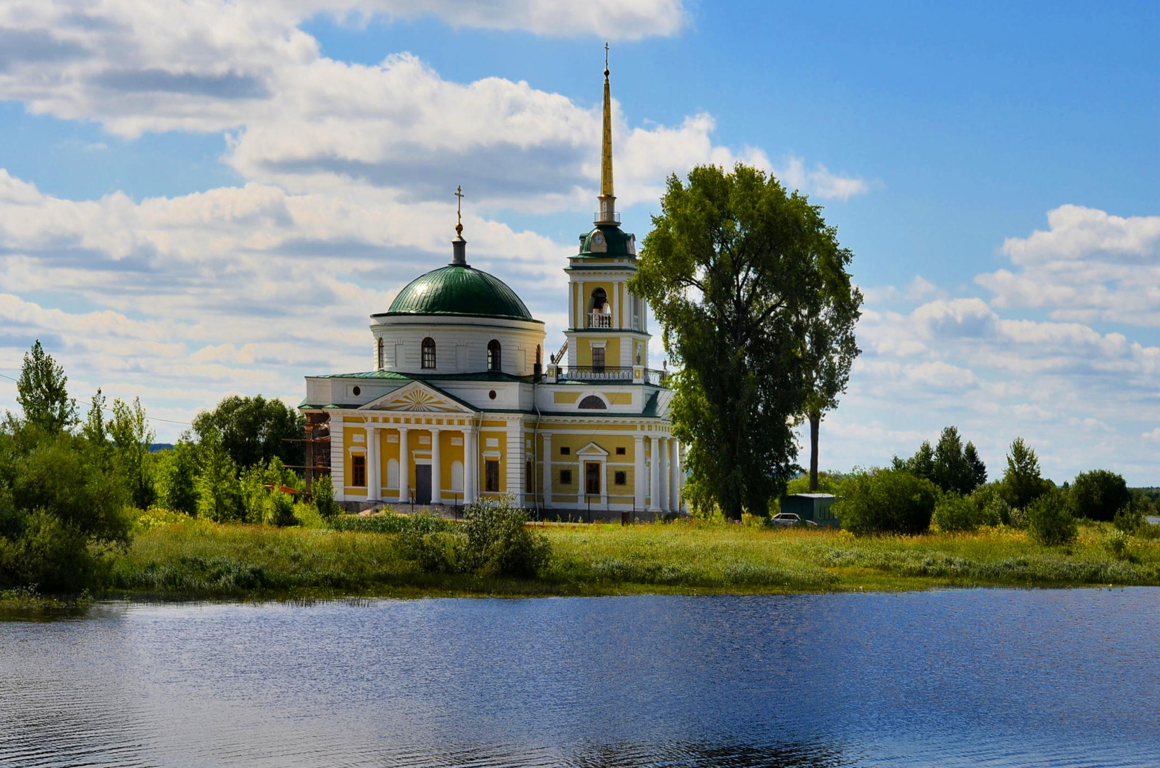 Казанская церковь в Усолье