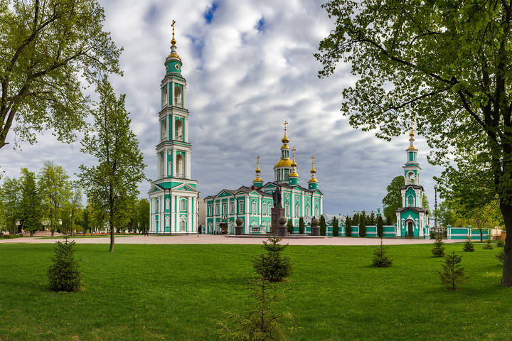 Спасо-Преображенский кафедральный собор. Тамбов