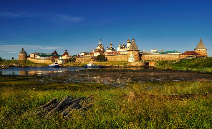 На Соловках