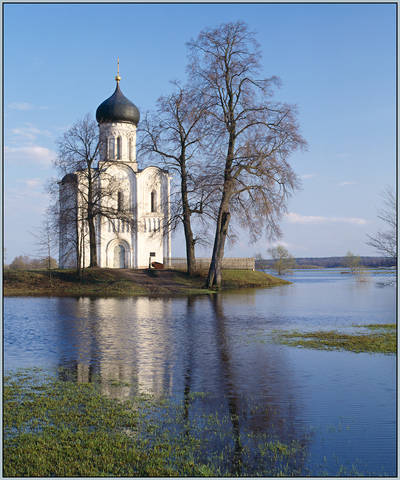 Половодье на Нерли