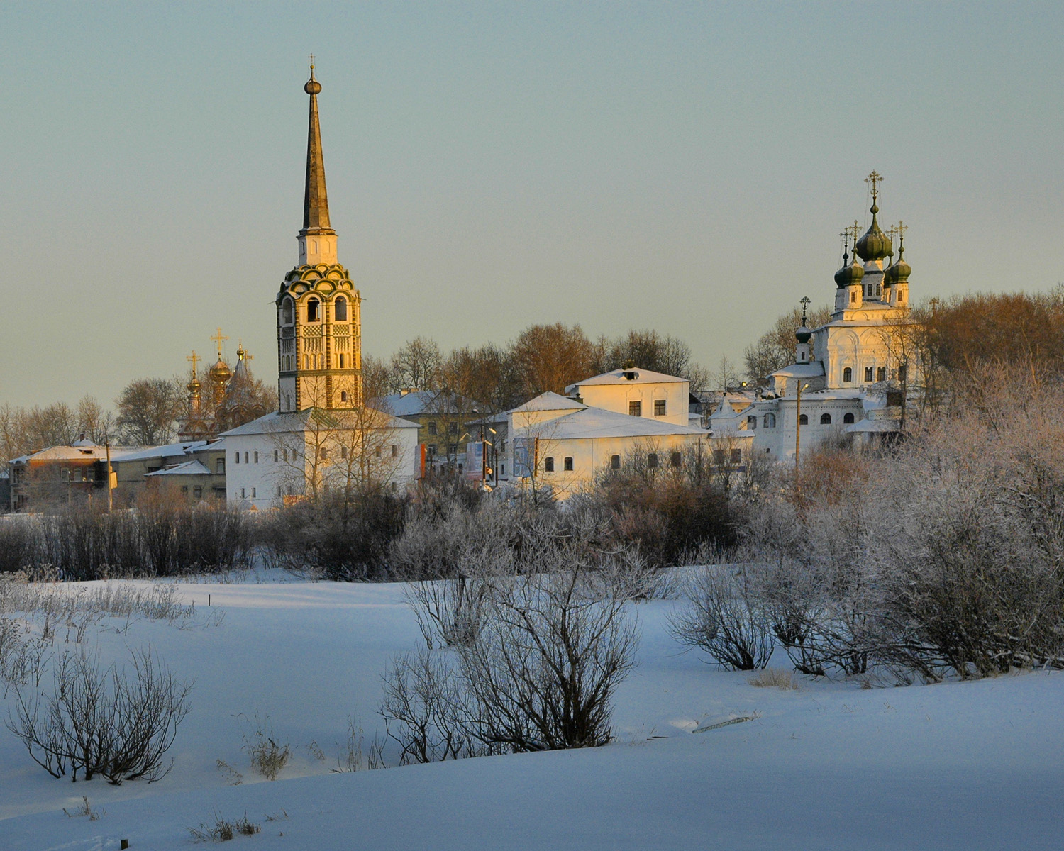 Соликамск зимой фото