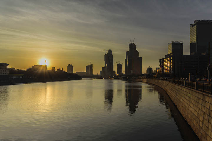 ФС. Москва. Закат