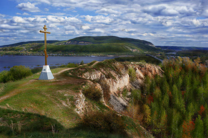 Царев курган. Самара