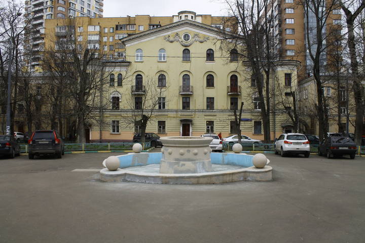 Комплекс жилых домов на Октябрьском Поле