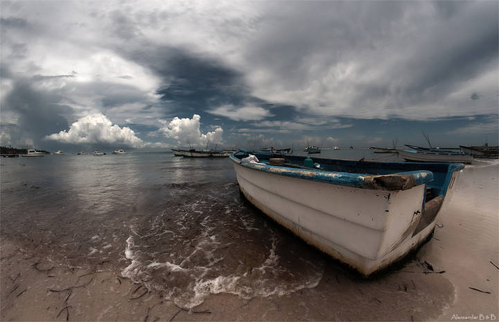 calm Caribbean  
