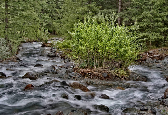 Островочек.