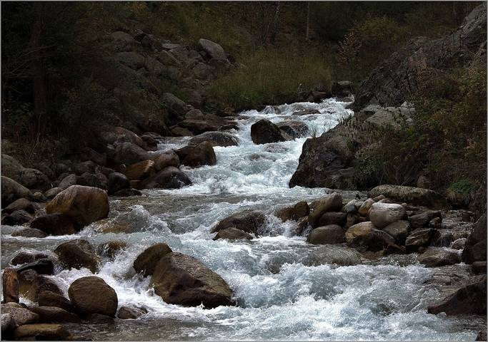 Живая вода.