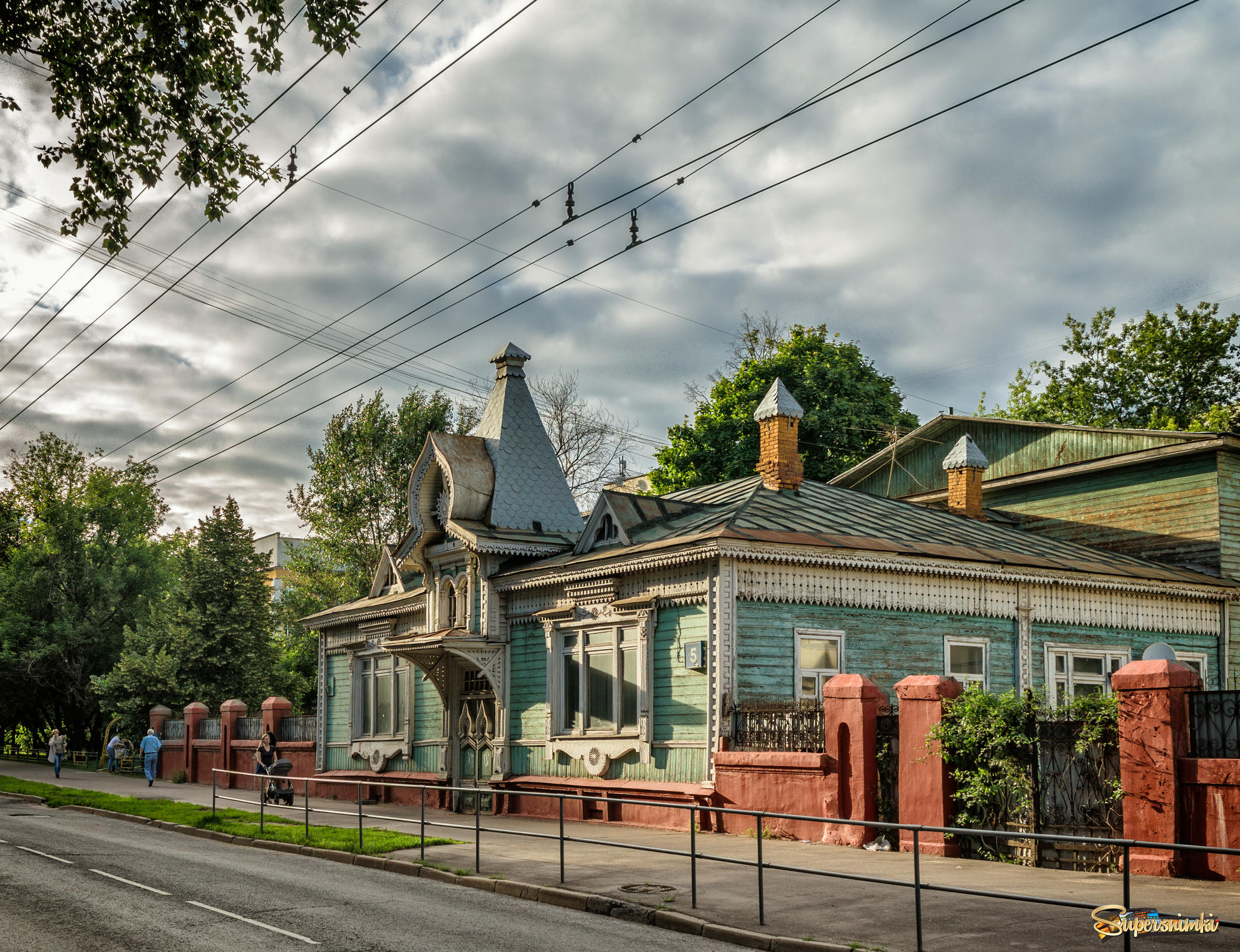 Московские домики