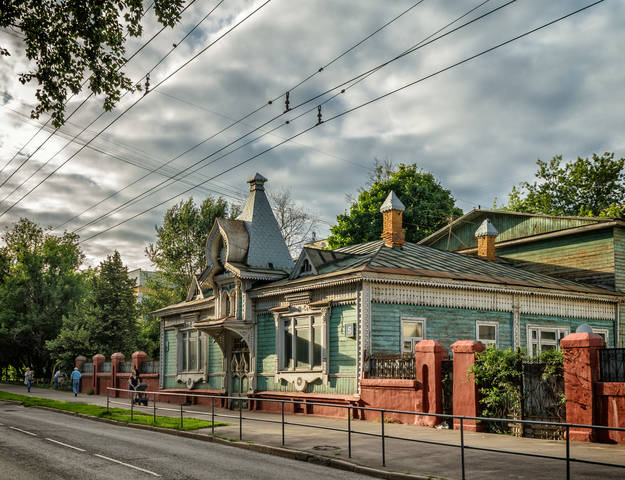 Московские домики