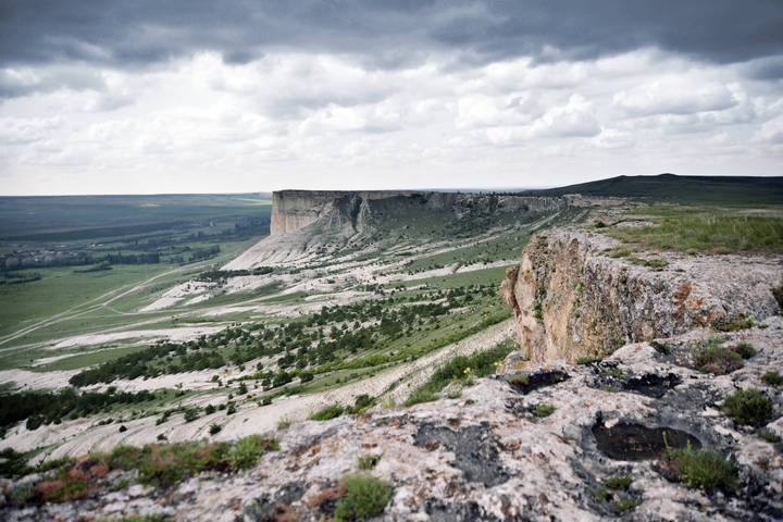 Белая скала
