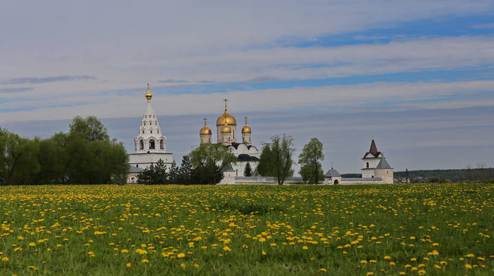 Ферапонтов монастырь 
