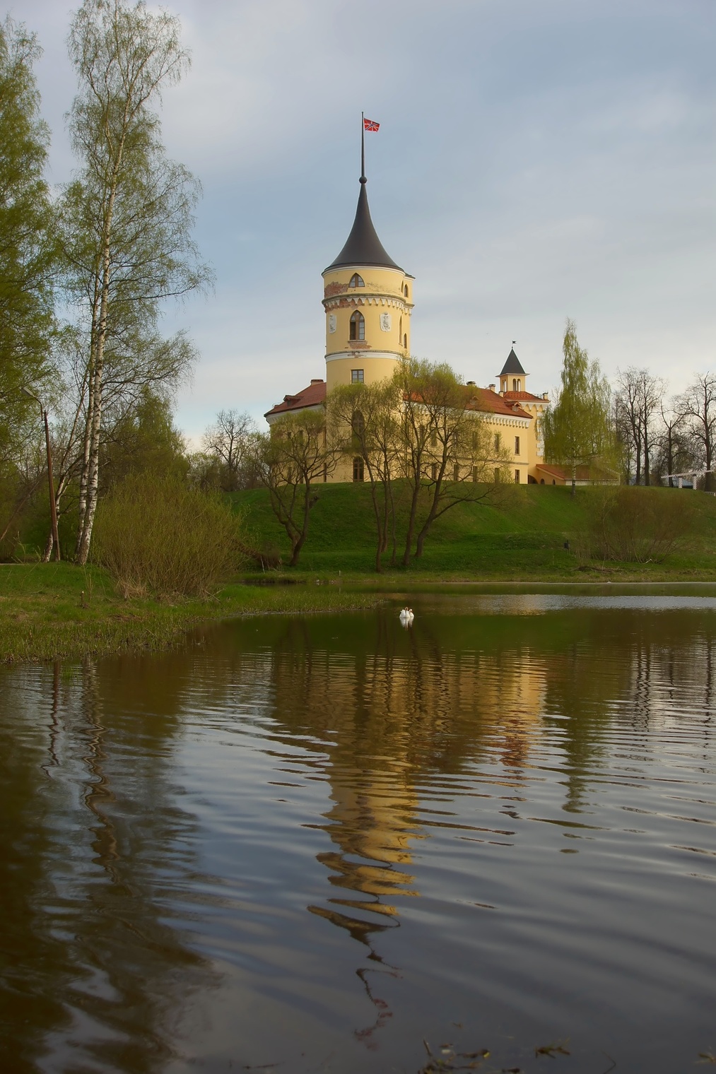 Замок Бип. Павловск