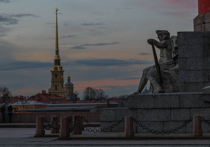 Начались белые ночи