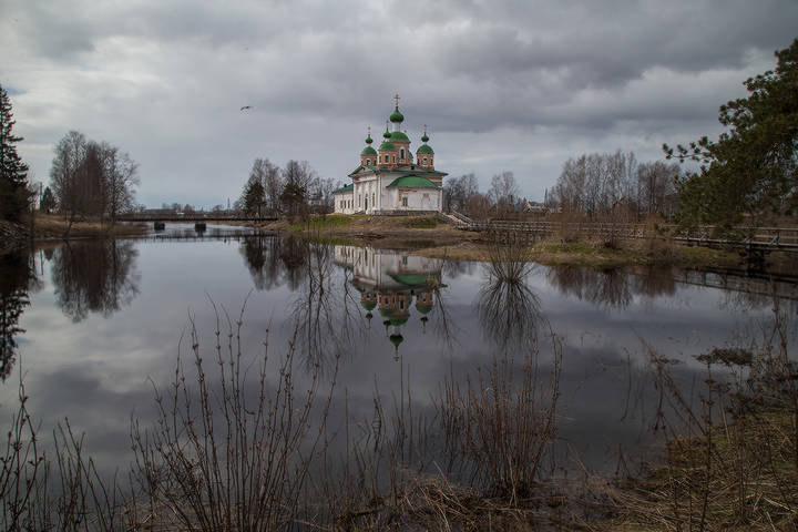 Собор Смоленской иконы Божией Матери. Олонец