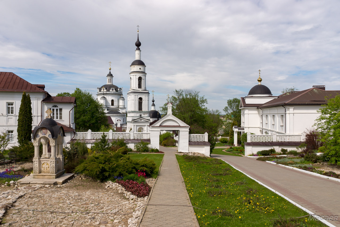  Свято-Николаевский Черноостровский женский монастырь